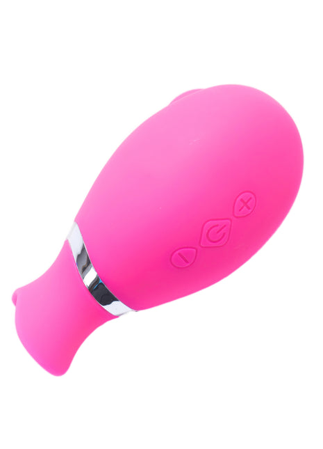Little Secret Dual Action Air Suction Mini Massager - Our Erotic Journey