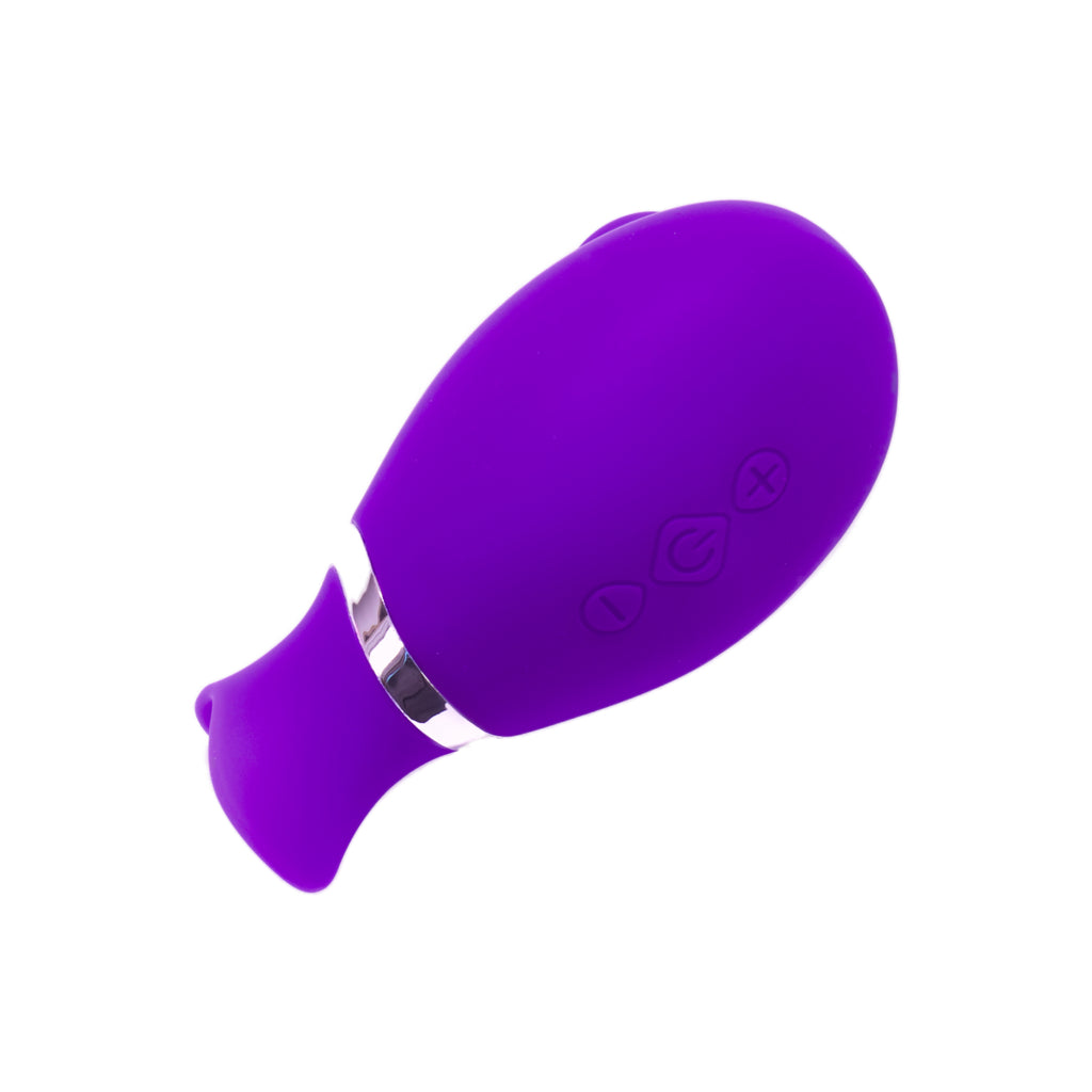 Little Secret Dual Action Air Suction Mini Massager - Our Erotic Journey