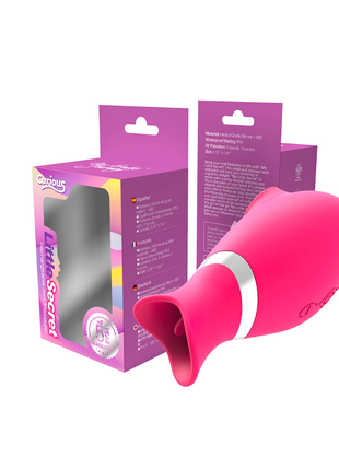 Little Secret Dual Action Air Suction Mini Massager