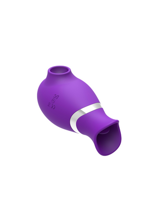 Little Secret Dual Action Air Suction Mini Massager