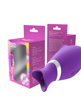Little Secret Dual Action Air Suction Mini Massager