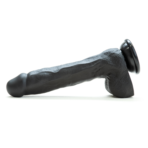 Deep Reach 10 inch Black Long Dong with Suction Cup - Our Erotic Journey