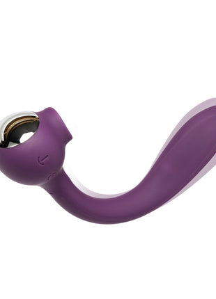 Lunar Licker Bendable Clitoral & G-Spot Vibrator - Our Erotic Journey
