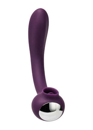 Lunar Licker Bendable Clitoral & G-Spot Vibrator - Our Erotic Journey