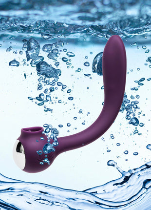 Lunar Licker Bendable Clitoral & G-Spot Vibrator - Our Erotic Journey