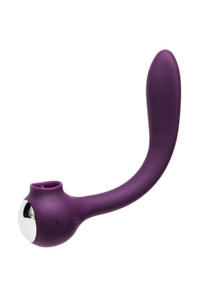Lunar Licker Bendable Clitoral & G-Spot Vibrator - Our Erotic Journey