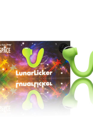 Lunar Licker Bendable Clitoral & G-Spot Vibrator - Our Erotic Journey