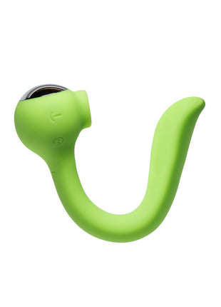 Lunar Licker Bendable Clitoral & G-Spot Vibrator - Our Erotic Journey