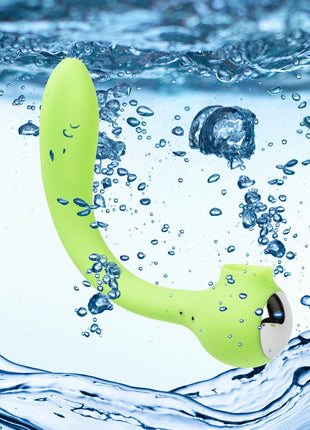 Lunar Licker Bendable Clitoral & G-Spot Vibrator - Our Erotic Journey