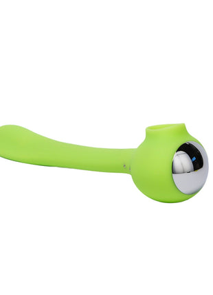 Lunar Licker Bendable Clitoral & G-Spot Vibrator - Our Erotic Journey