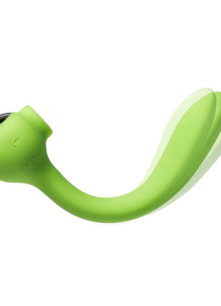 Lunar Licker Bendable Clitoral & G-Spot Vibrator - Our Erotic Journey