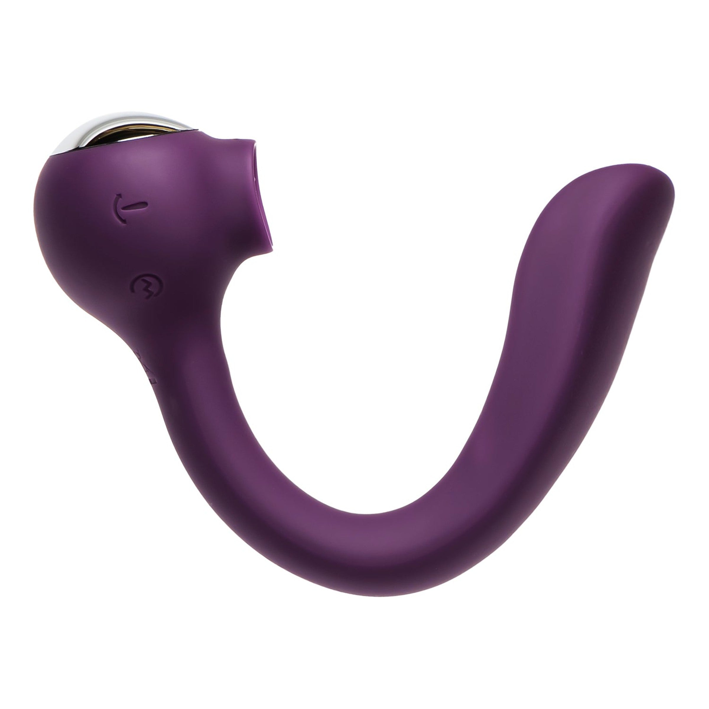 Lunar Licker Bendable Clitoral & G-Spot Vibrator - Our Erotic Journey
