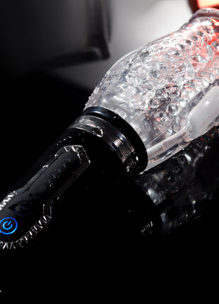 Make Me Cum Rose! Auto Thrusting, Rotating & Vibrating Masturbator - Our Erotic Journey