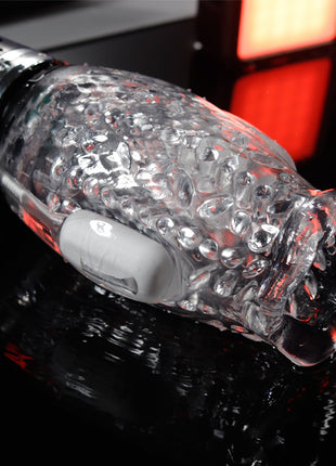 Make Me Cum Rose! Auto Thrusting, Rotating & Vibrating Masturbator - Our Erotic Journey