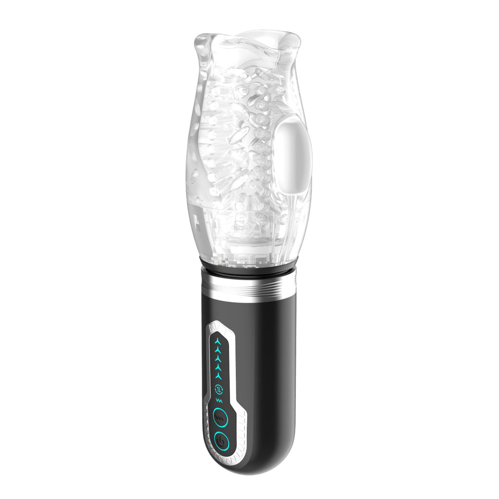 Make Me Cum Rose! Auto Thrusting, Rotating & Vibrating Masturbator - Our Erotic Journey