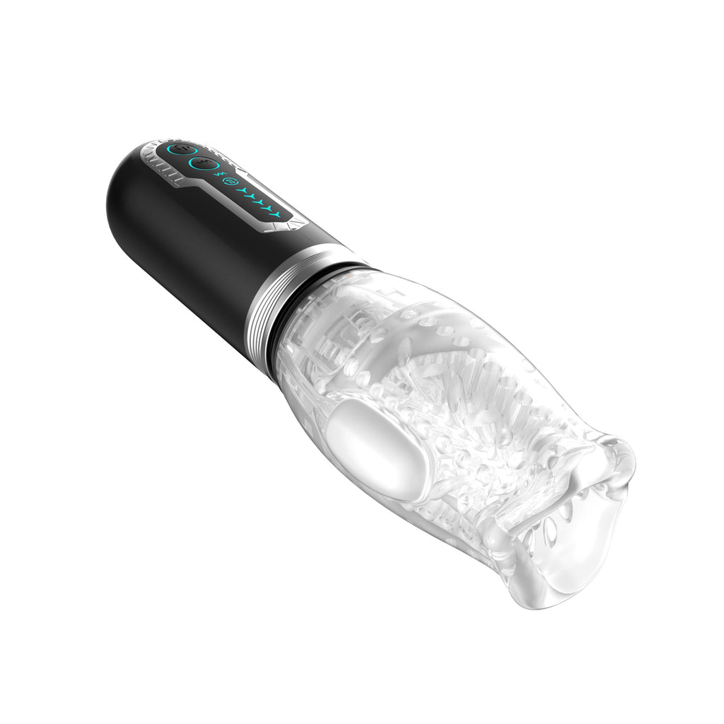 Make Me Cum Rose! Auto Thrusting, Rotating & Vibrating Masturbator - Our Erotic Journey