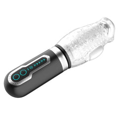 Make Me Cum Rose! Auto Thrusting, Rotating & Vibrating Masturbator - Our Erotic Journey