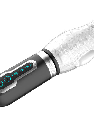 Make Me Cum Rose! Auto Thrusting, Rotating & Vibrating Masturbator - Our Erotic Journey