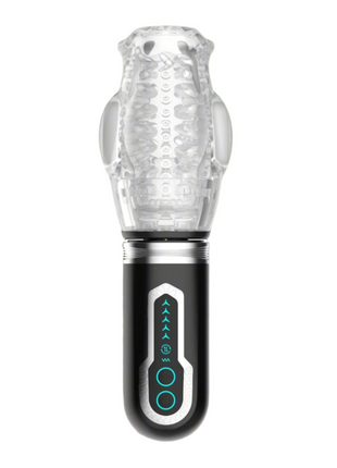 Make Me Cum Rose! Auto Thrusting, Rotating & Vibrating Masturbator