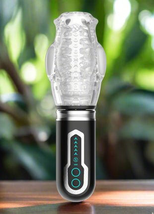 Make Me Cum Rose! Auto Thrusting, Rotating & Vibrating Masturbator