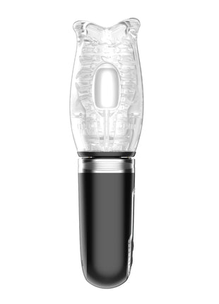 Make Me Cum Rose! Auto Thrusting, Rotating & Vibrating Masturbator
