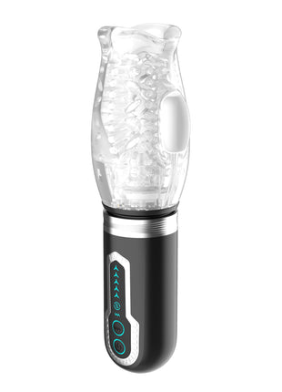 Make Me Cum Rose! Auto Thrusting, Rotating & Vibrating Masturbator