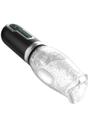 Make Me Cum Rose! Auto Thrusting, Rotating & Vibrating Masturbator