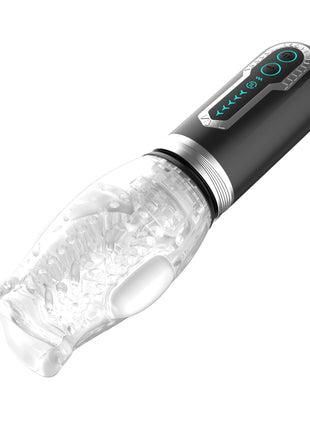 Make Me Cum Rose! Auto Thrusting, Rotating & Vibrating Masturbator