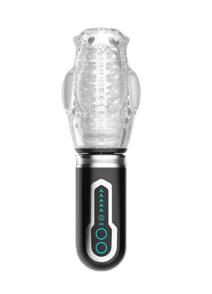 Men's BOGO Male Rose Masturbator and Prostate Massager