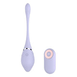 Ovum Rechargeable Lilac Purple Silicone Egg Vibe Sublime Front