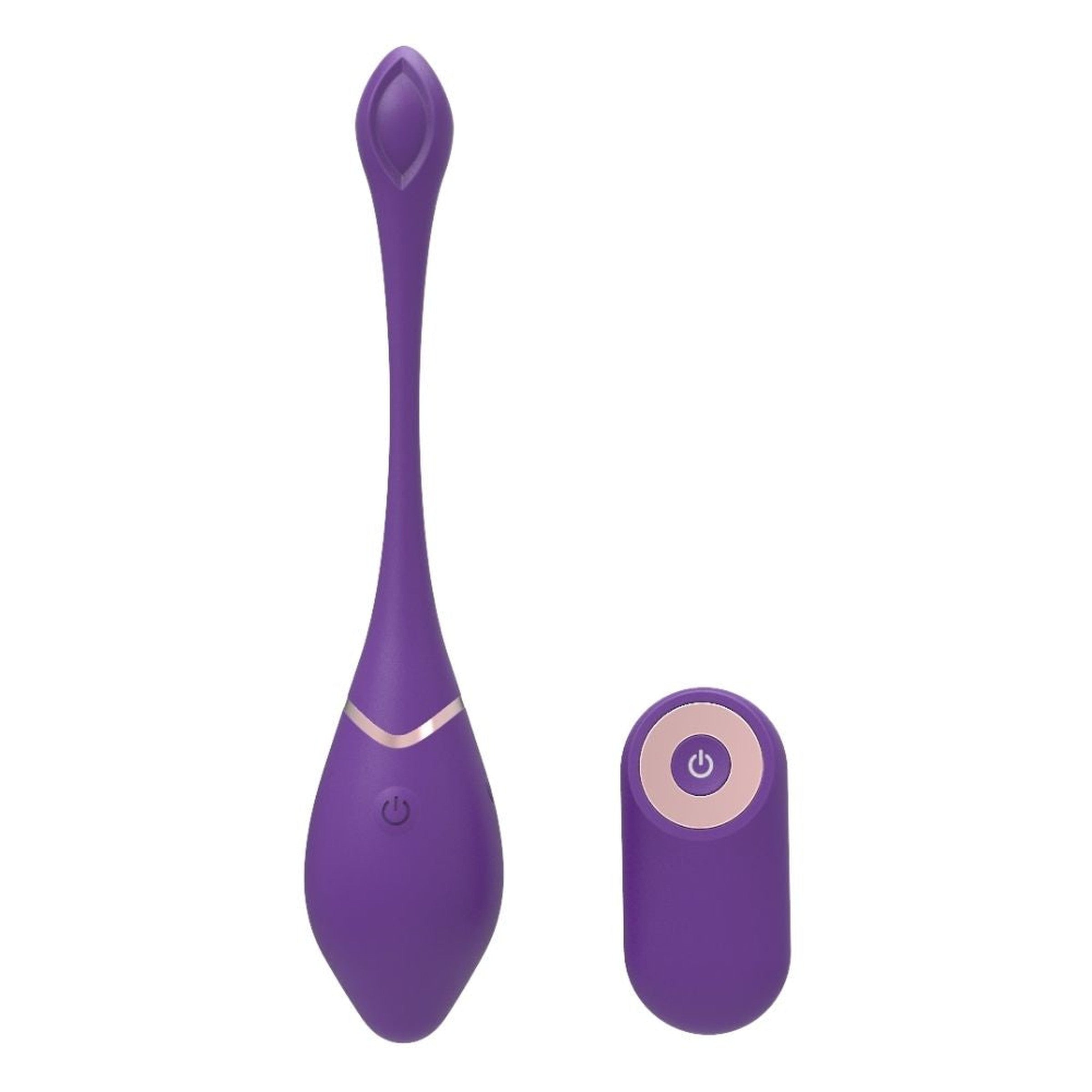 Ovum Rechargeable Purple Plum Silicone Egg Vibe Sublime Front