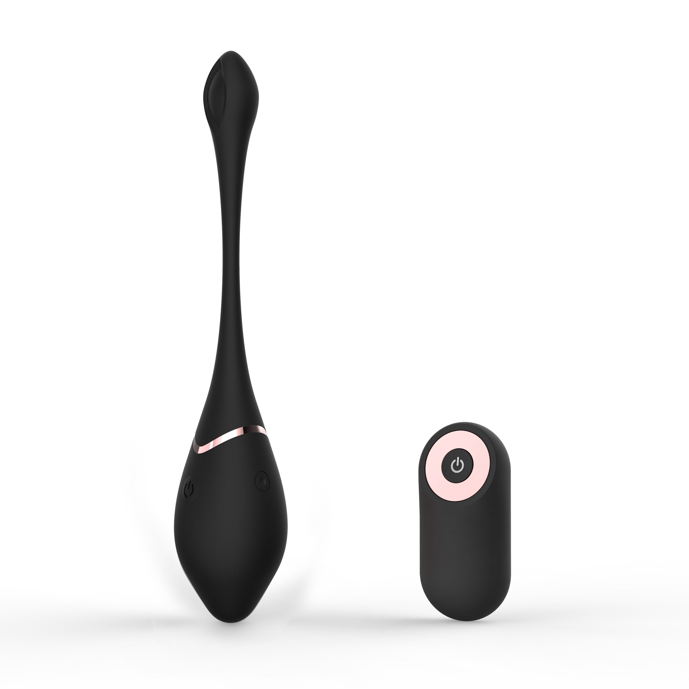 Ovum Rechargeable Silicone Vibrator with Remote Control