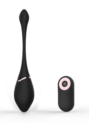 Ovum Rechargeable Silicone Vibrator with Remote Control - Our Erotic Journey