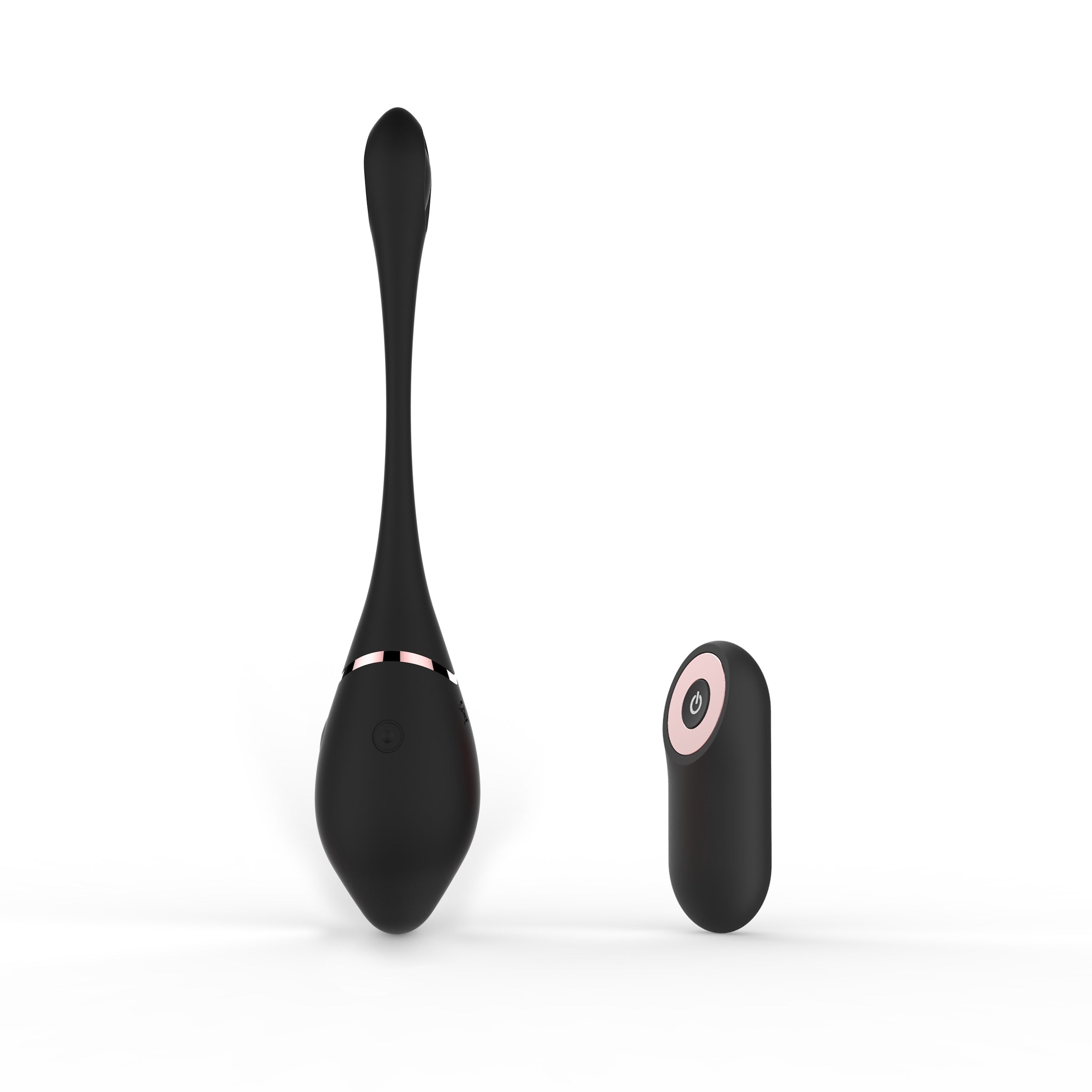 Ovum Rechargeable Silicone Vibrator with Remote Control