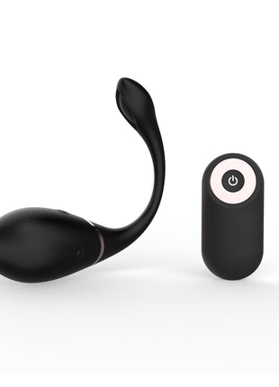 Ovum Rechargeable Silicone Vibrator with Remote Control - Our Erotic Journey