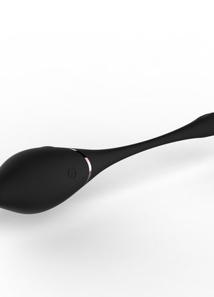 Ovum Rechargeable Silicone Vibrator with Remote Control - Our Erotic Journey