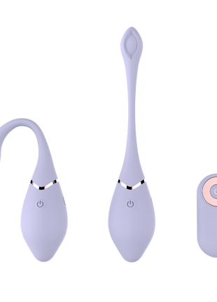 Ovum Rechargeable Silicone Vibrator with Remote Control - Our Erotic Journey