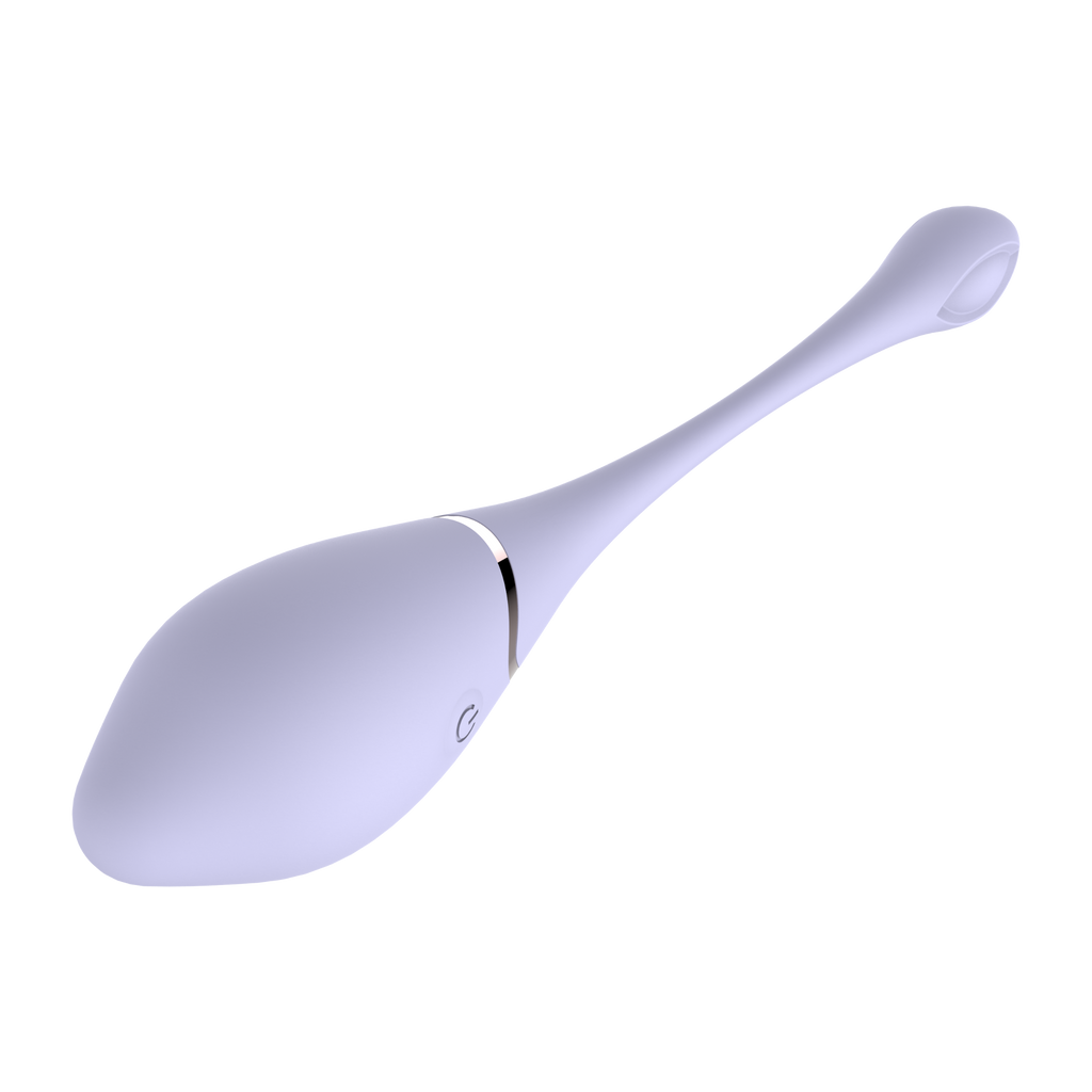 Ovum Rechargeable Silicone Vibrator with Remote Control - Our Erotic Journey