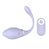 Ovum Rechargeable Silicone Vibrator with Remote Control