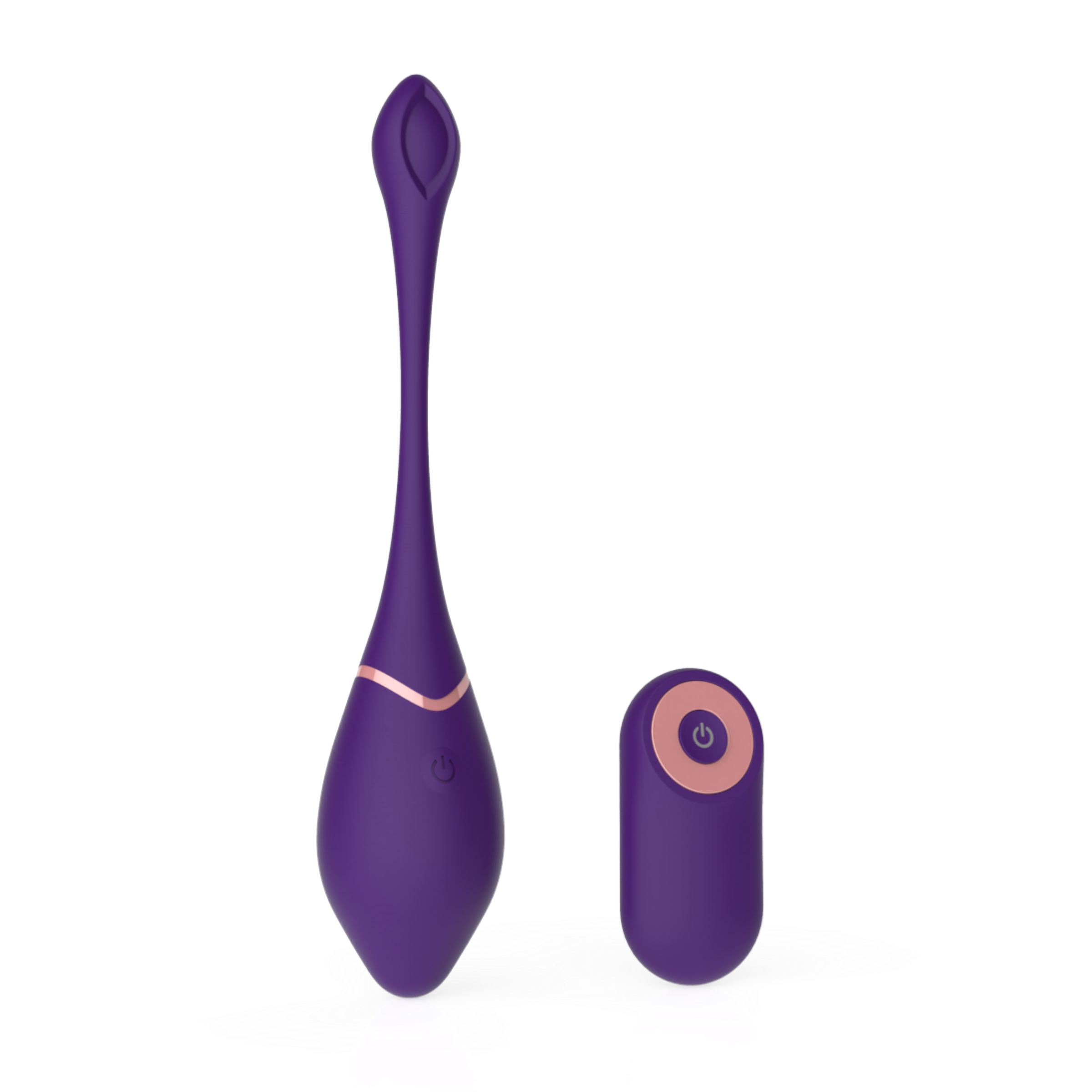 Ovum Rechargeable Silicone Vibrator with Remote Control