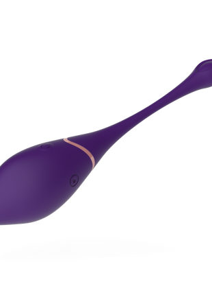 Ovum Rechargeable Silicone Vibrator with Remote Control - Our Erotic Journey