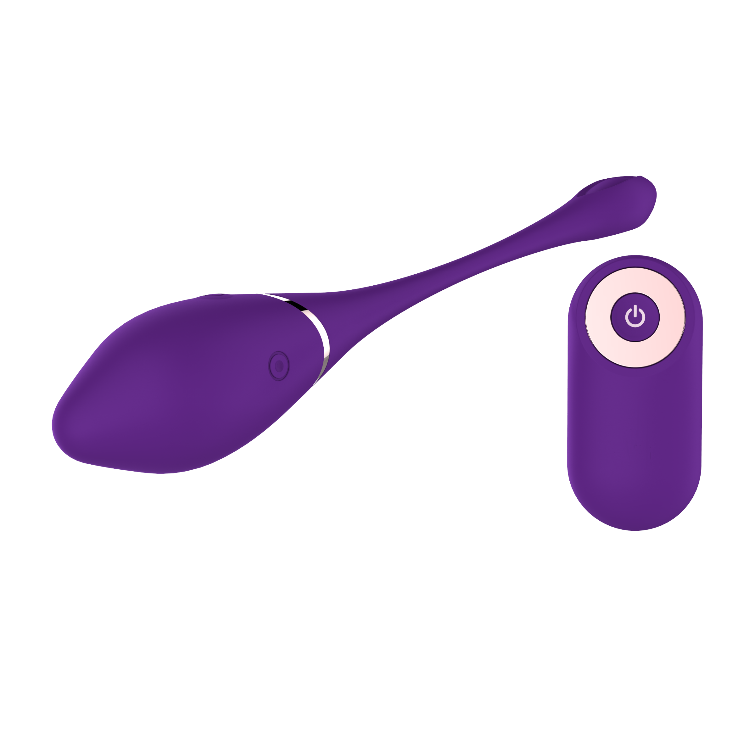 Ovum Rechargeable Silicone Vibrator with Remote Control