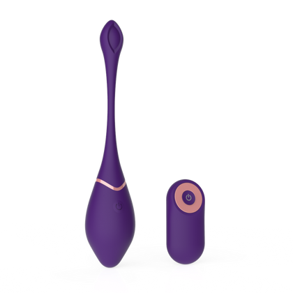 Ovum Rechargeable Silicone Vibrator with Remote Control