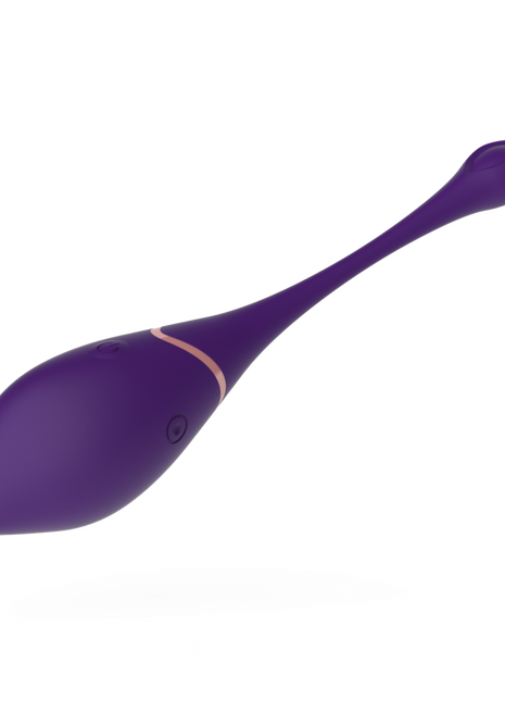 Ovum Rechargeable Silicone Vibrator with Remote Control