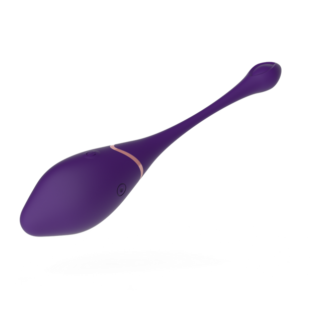 Ovum Rechargeable Silicone Vibrator with Remote Control