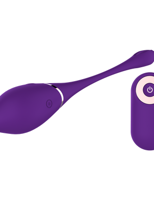 Ovum Rechargeable Silicone Vibrator with Remote Control