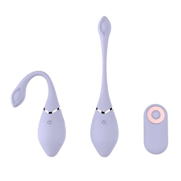 Ovum Rechargeable Silicone Vibrator with Remote Control