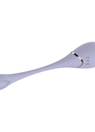 Ovum Rechargeable Silicone Vibrator with Remote Control