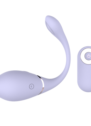 Ovum Rechargeable Silicone Vibrator with Remote Control