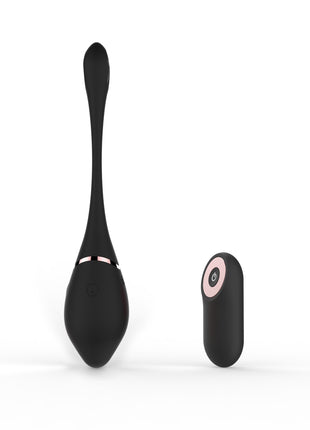 Ovum Rechargeable Silicone Vibrator with Remote Control